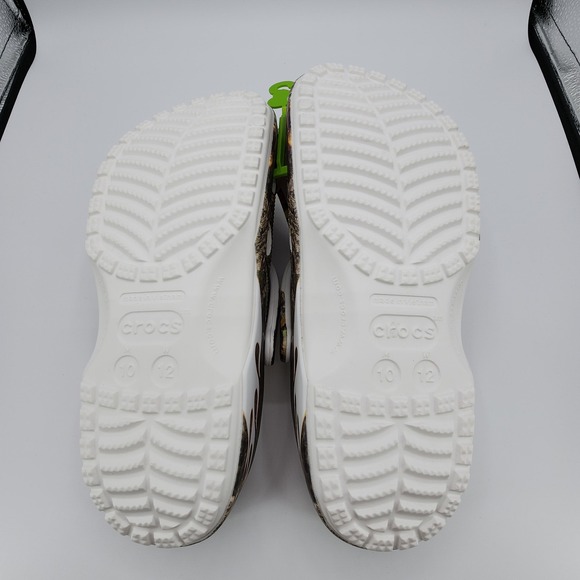 Crocs x Nascar Realtree Classic Clog Mens 10 /Womens 12 Drink Holder Jibbitz NEW - Picture 13 of 13